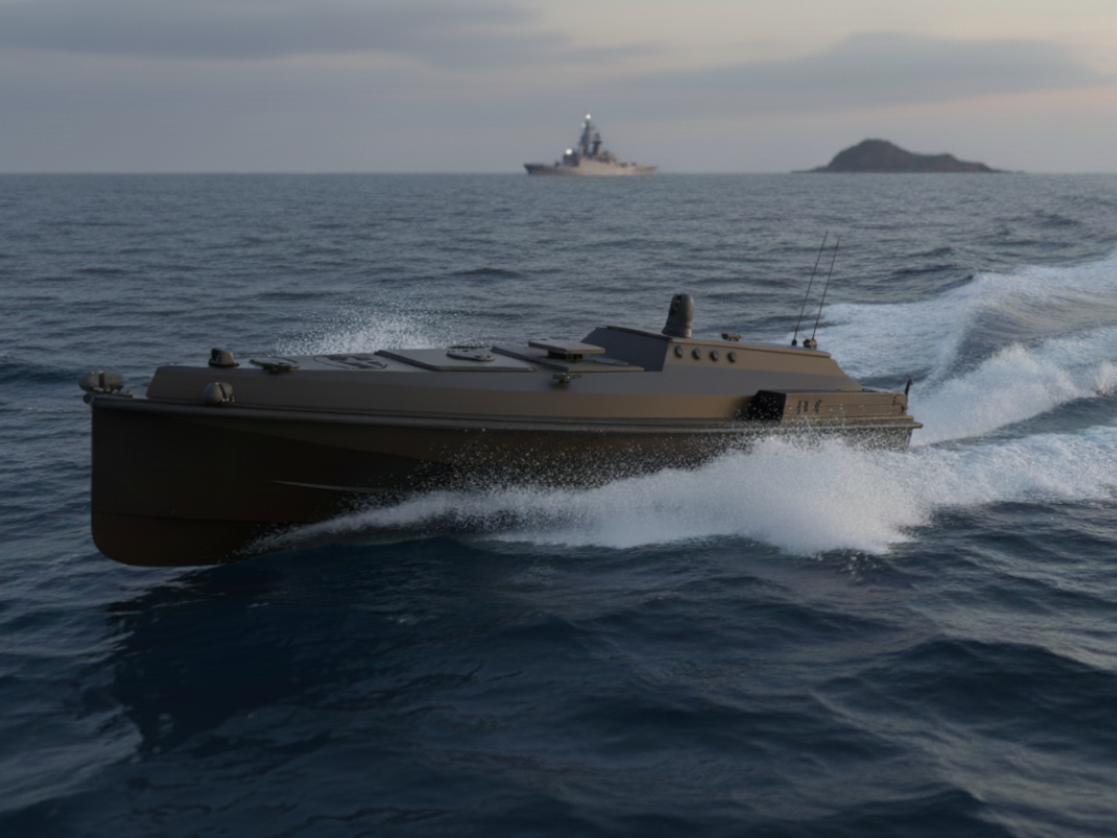 Mizukaze Naval Vessel